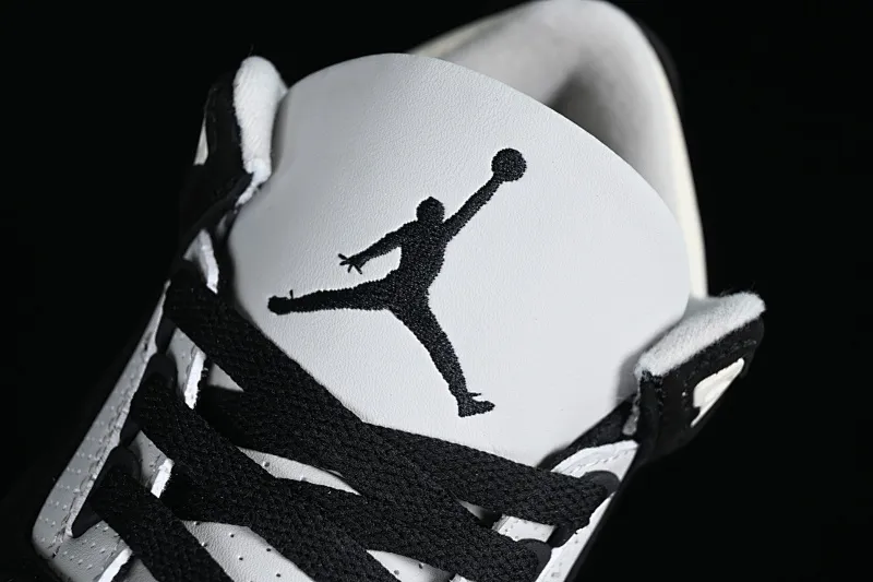 All categories Air Jordan Jordan series basketball shoes Air Jordan 3 Air Jordan 3 Retro "Off Noir" AJ3 Joe 3 old black cement CK9246-001